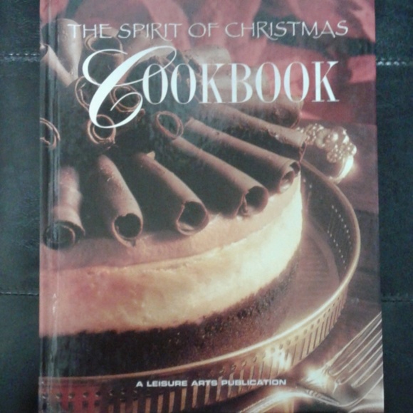 Other - Cook book The Spirit of Christmas
